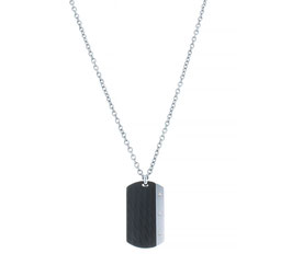 Dogtag ketting staal