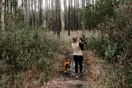 Survivaltour mit Hund in Malente / Holsteinische Schweiz