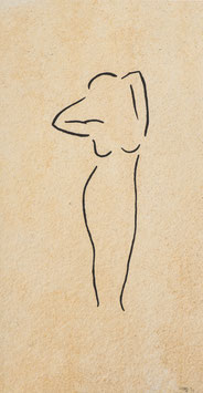 fotodruck leinwand signiert: ´donna eva´