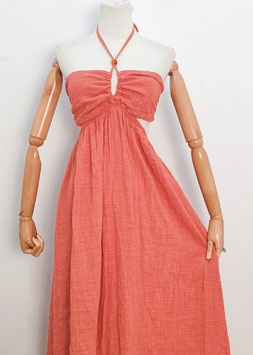 Maxikleid Koralle