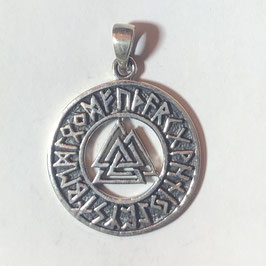 Valknut Anhänger Silber 925