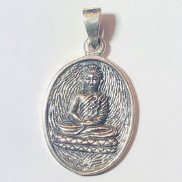 Buddha Anhänger Silber 925