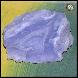 Chalcedon Hellblau 46 x 39 x 30 mm    47 g.