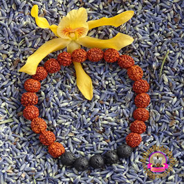 Rudraksha Lavasarmband