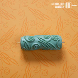 Musterwalze 1636 - Spiralen - 15cm