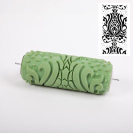 Musterwalze 1637 mit edlem Barockornament - Breite: 15cm