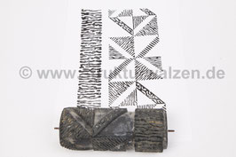 Musterwalze 21-2117 mit geometrischen Muster der 70er Jahre, auch als Bordüre geeignet - (K18.9)