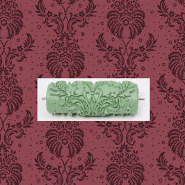 Musterwalze 1639 mit edlem Barockornament - Breite: 15cm