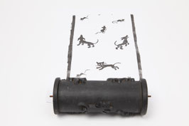 Musterwalze 2025-1731 - Ringwalze mit kleinem Hund, Katze und Maus - (K19.9)