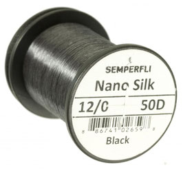 Nano Silk 50D 12/0 black