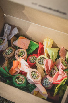 Bombas de Semillas Caramelo