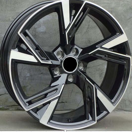 AUDI用 STYLE 5667BM 20インチホイールSET(4本)