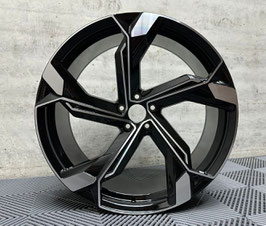 Audi用 style 0616BM 21/22インチホイールSET(4本) Q7Q8 e-tron等