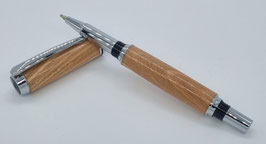 Stylo roller en bois de robinier (faux acacia)