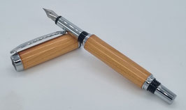 Stylo plume en bois de prunier