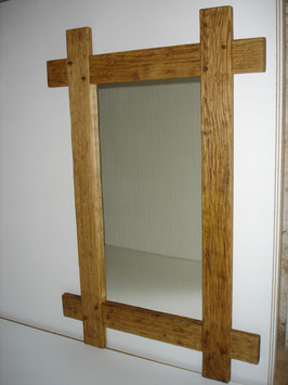 Spiegel aus Eichenholz