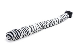 Beeztees jungle zebra staart