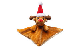 Xmas knuffeldoek rendier