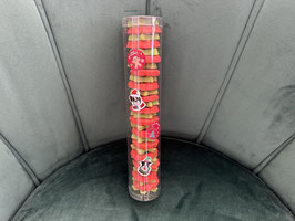 Koker met kerst koekjes
