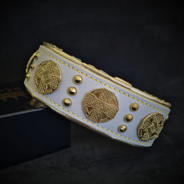 Maximus white & gold