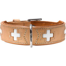 Swiss crème halsband