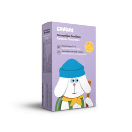 Canumi natuurlijke sardines