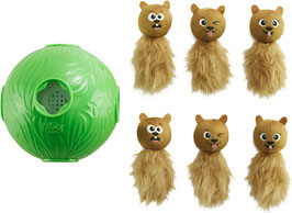 Snuffle & treat ball