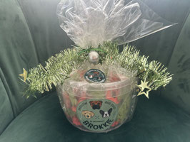 Emmertje vol kerst koekjes