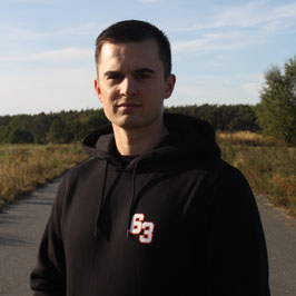 "63-Linie" Hoodie (unisex schwarz)