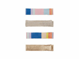 MIMI & LULA haarspeldjes Marseille striped clip pack