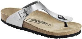 BIRKENSTOCK Slipper Gizeh Zilver - LAATSTE PAAR