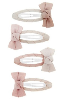 MIMI & LULA haarspeldjes Butterscotch mini florence bows