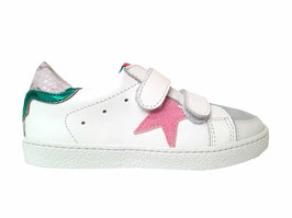 RONDINELLA sneaker roze ster - OUTLET