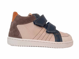 OCRA Sneaker Valencia blauw - taupe - bruin - OUTLET - LAATSTE PAAR