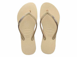 HAVAIANAS Slim Sparkle and grey