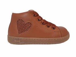 STONES AND BONES Vetersneaker Elda cognac - OUTLET