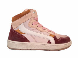 STONES AND BONES Vetersneaker Losot oud roze-cherry - OUTLET