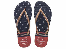 HAVAIANAS Slim Nautical - LAATSTE PAAR