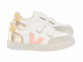 VEJA Small V-12 multico platine - OUTLET -  LAATSTE MAAT