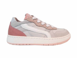 STONES AND BONES Sneaker Lesti wit-zalm - OUTLET