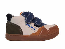 FALCOTTO Sneaker Klips Milk brown bluette - OUTLET