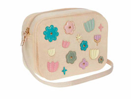 MIMI & LULA handtasje Blossom embellished bag