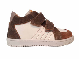 OCRA Velcro sneaker Valencia caramel (D077) - OUTLET - LAATSTE PAAR