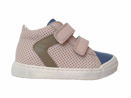 FALCOTTO sneaker Lenval beige blauw - OUTLET