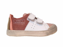 NATURINO sneaker Trajan cipria wit roze - OUTLET - LAATSTE PAAR