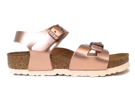 BIRKENSTOCK Sandaal Electric Metal Copper