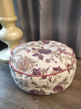 Pouf Kissen Gr. M "Country Flower"