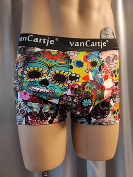 Boxershort "Crazy Skull"