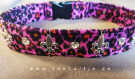 Hundehalsband "Fleur de Pink"