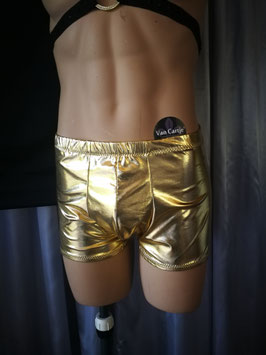 Metallic Short "Oscar " Gr.XL